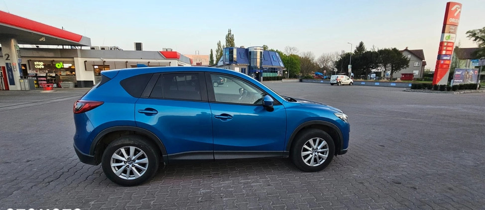 Mazda CX-5 cena 41500 przebieg: 219000, rok produkcji 2013 z Sandomierz małe 37